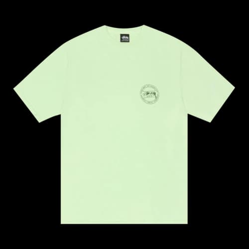 Stussy C Thru Tee Pigment Dyed 'Pistachio'
