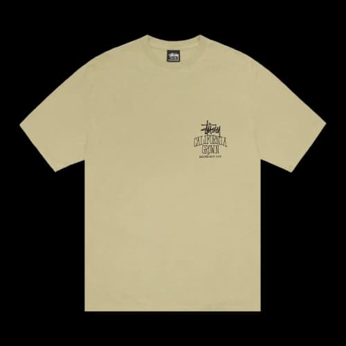 Stussy Cali Grown Tee Pigment Dyed 'Elm'