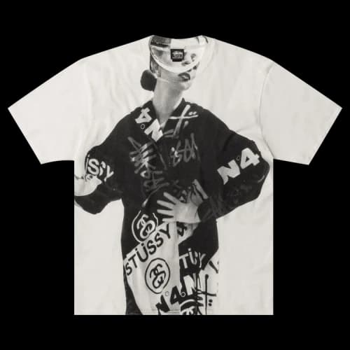 Stussy Paris Tee 'Natural'