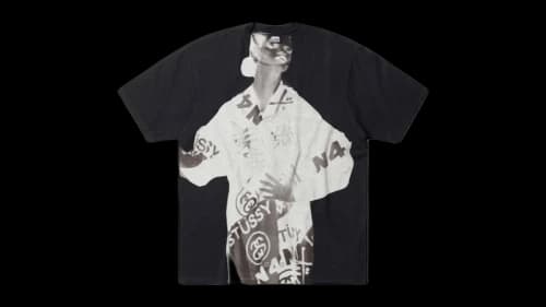 Stussy Paris Tee Faded Black