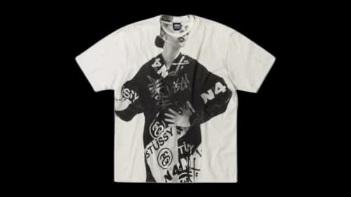Stussy Paris Tee Natural