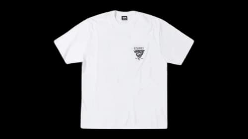 Stussy Dragon Tee White
