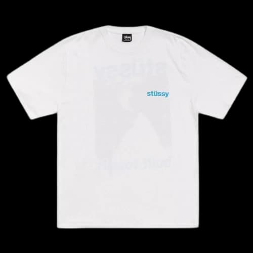 Stussy Built Tough Tee White