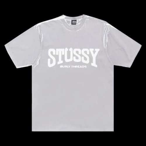 Stussy Burly Tee 'White'