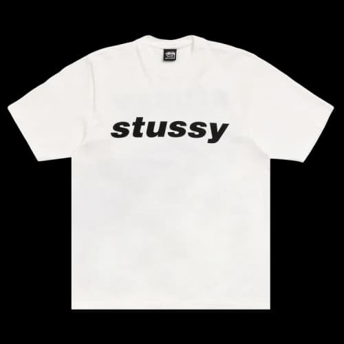 Stussy Shark Tee Pigment Dyed 'Natural'