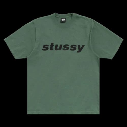 Stussy Shark Pigment Dyed Tee Pine