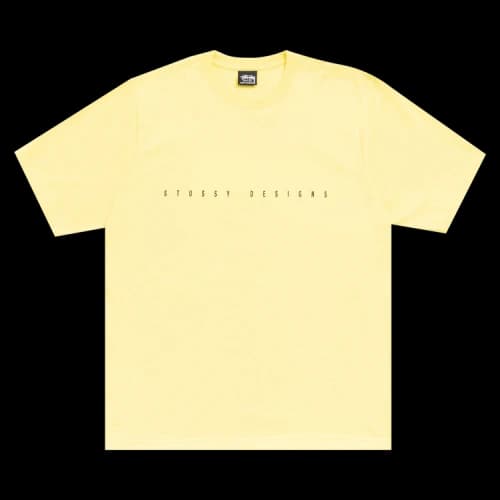 Stussy S Box Tee Lemon