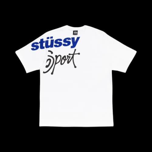 Stussy Sport Tee 'White'