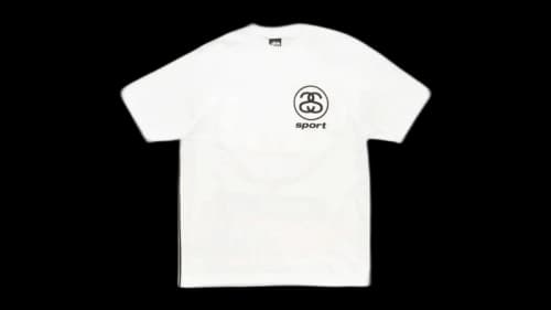 Stussy Link Sport Pigment Dyed Tee Natural