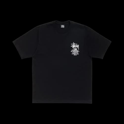 Stussy Summer Classics Tee 'Black'