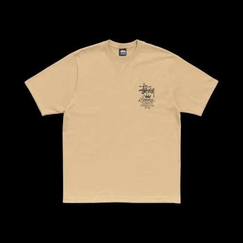 Stussy Summer Classics Tee 'Khaki'