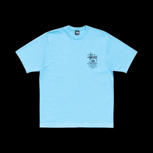 Stussy Summer Classics Tee 'Sky Blue'