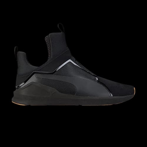 Puma Fierce Nubuck 'Black Gum' (Women's)