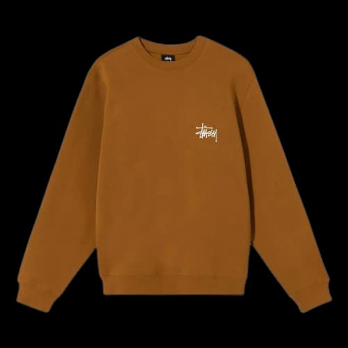 Stussy Basic Crew 'Caramel'