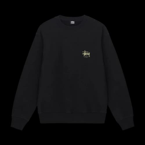 Stussy Dragon Crew 'Black'