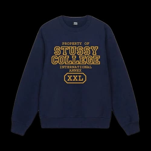 Stussy Property Of Crew 'Navy'