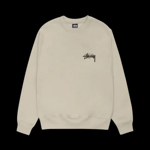 Stussy Classic Dot Crew 'Khaki'