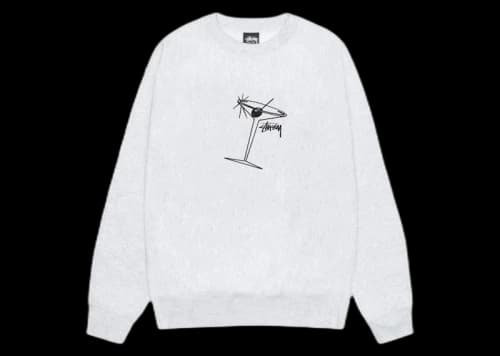 Stussy Martini Crew Navy
