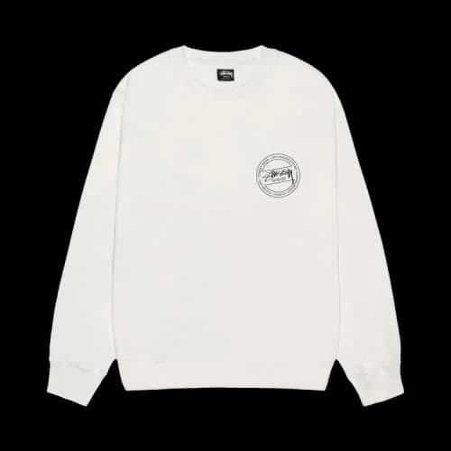 Stussy Wear Crew Pigment Dyed 'Natural'