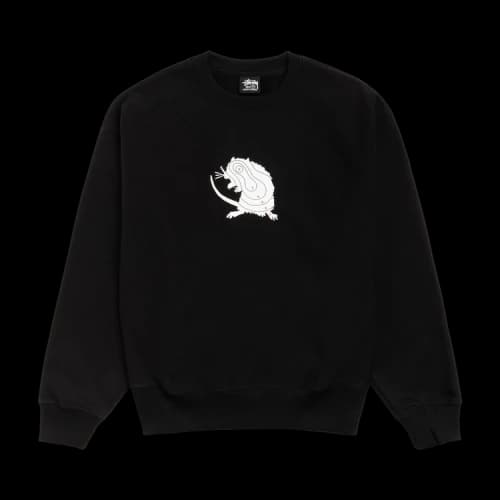 Stussy Long Range Crew 'Black'