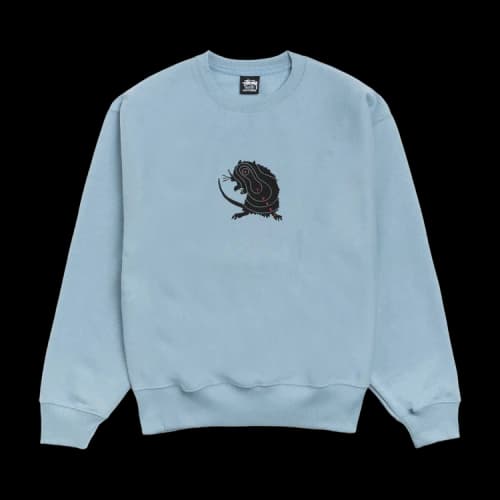 Stussy Long Range Crew 'Slate'