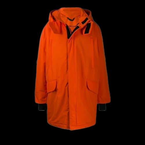 Raf Simons x Templa Oversized Ski Jacket 'Orange'