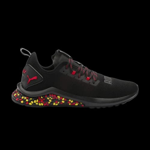 PUMA Hybrid NX 'Black Red Yellow'