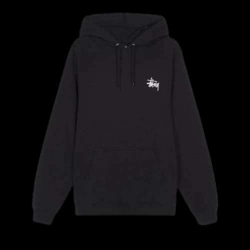 Stussy Basic Stussy Hood 'Black'