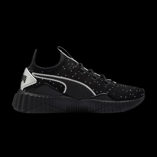 Puma Defy Speckle 'Black Silver' (Women's)