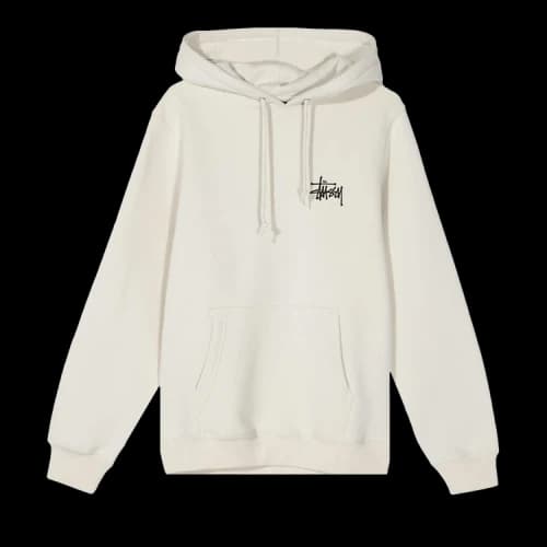 Stussy Basic Hood 'Cement'