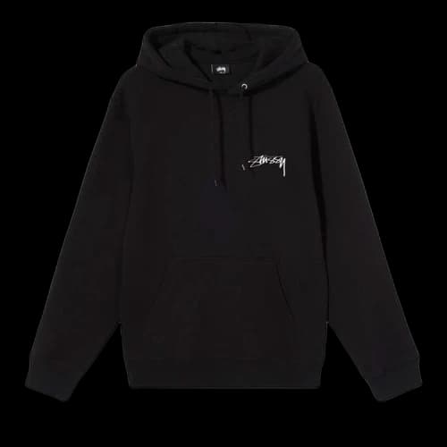 Stussy ITP Roses Hoodie 'Black'