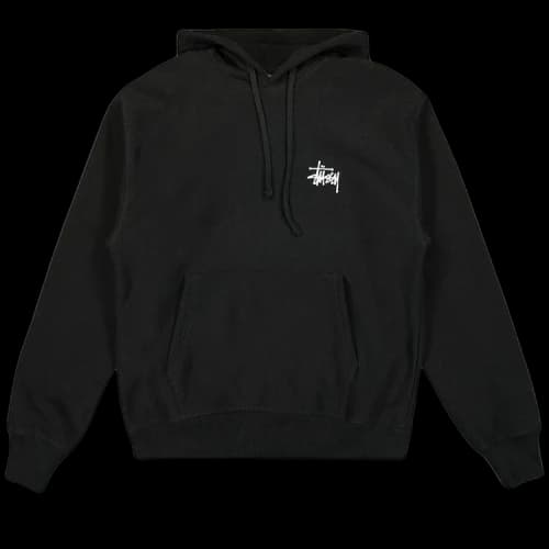 Stussy Basic Hood 'Black'