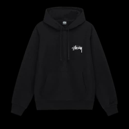 Stussy IST Lion Hoodie 'Black'
