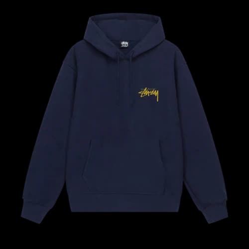 Stussy IST Lion Hoodie 'Navy'