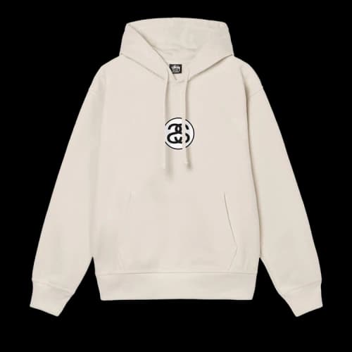 Stussy SS-Link Hoodie 'Putty'