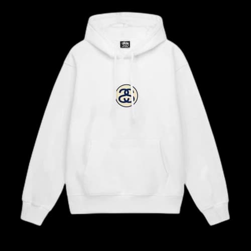 Stussy SS-Link Hoodie 'White'