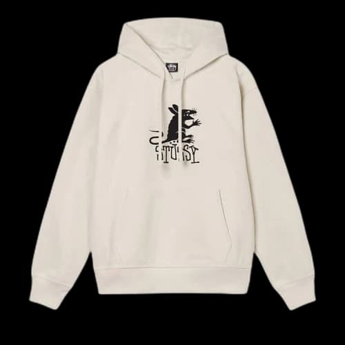 Stussy Rat Hoodie 'Putty'