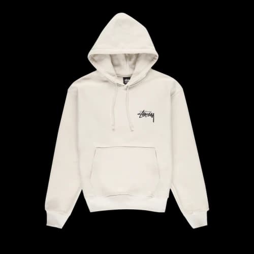 Stussy 8 Ball Fade Hood 'Putty'