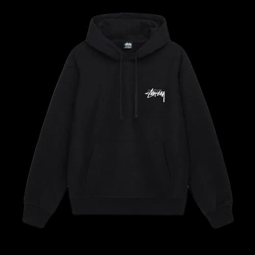 Stussy 8 Ball Fade Hoodie 'Black'