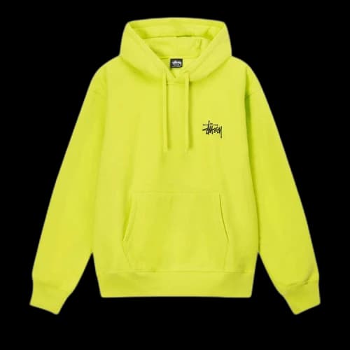 Stussy Basic Stussy Hoodie Key Lime