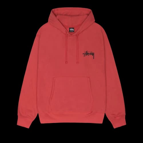 Stussy Skate Tough Hoodie 'Pepper'