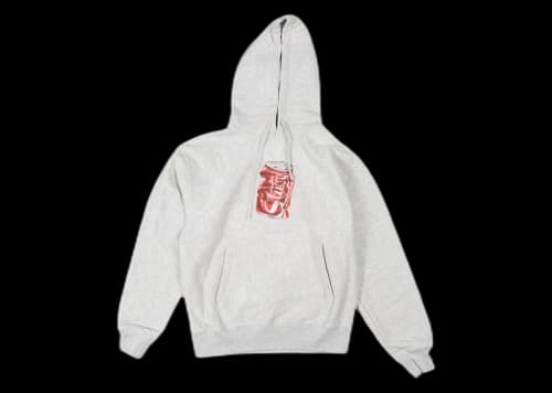 Stussy Soda Can Hoodie Ash Heather