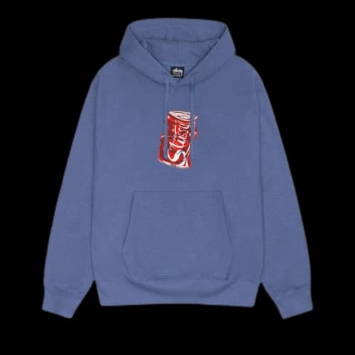 Stussy Soda Can Hoodie Storm