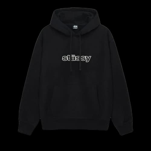 Stussy SS-Link Hoodie 'Black'