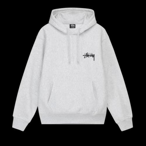 Stussy Diced Out Hoodie 'Ash Heather'