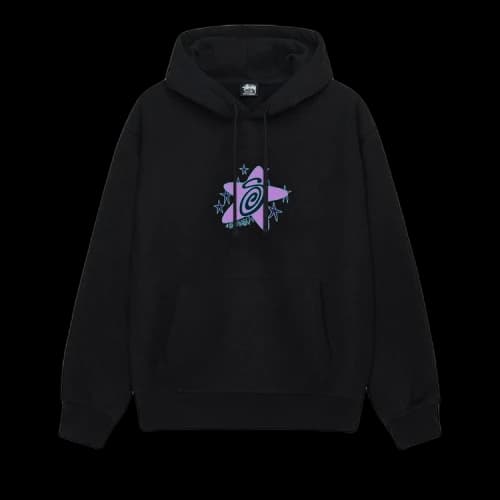 Stussy Galaxy Hoodie 'Black'