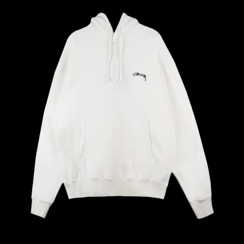 Stussy Smooth Stock Pigment Dyed Hoodie 'Natural'