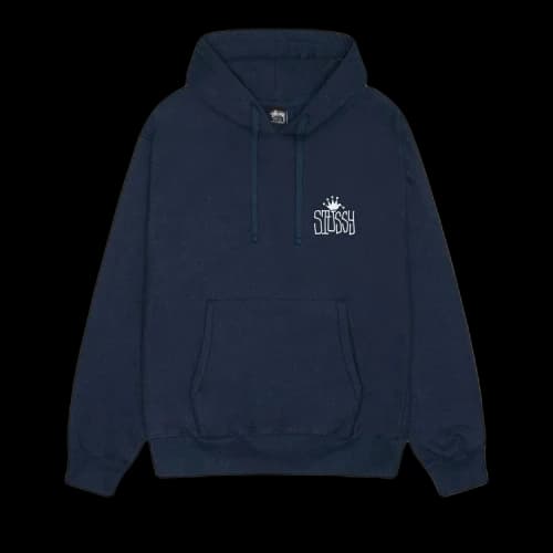 Stussy Crown International Hoodie 'Navy'