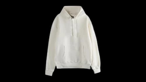Stussy Buana Pig. Dyed Hoodie Natural