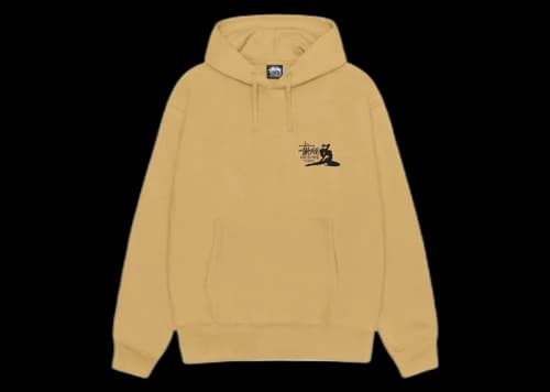 Stussy Relax Hoodie Curry